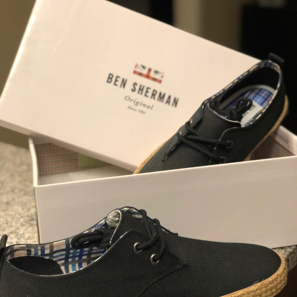 Brand new Ben Sherman men’s shoes